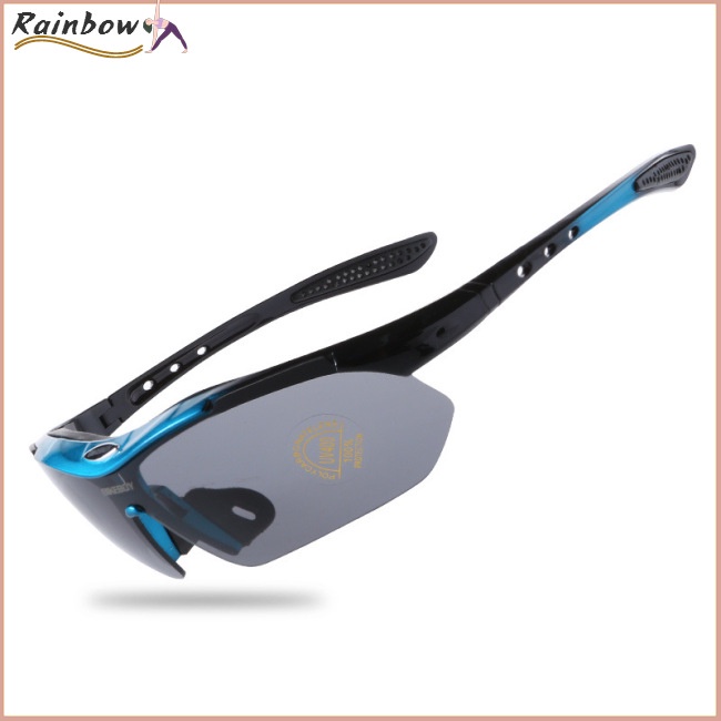 Kính Mát Phân Cực Chống Gió Chống Bụi Cho Đạp Xe Ngoài Trời