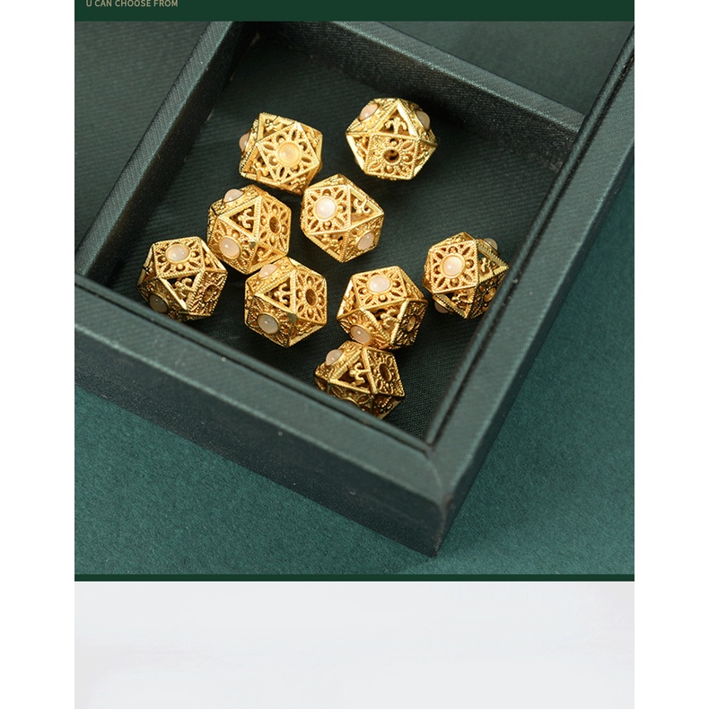 Chuỗi Hạt Đeo Tay Màu Sắc Mạnh Mẽ Dùng Làm Trang Sức