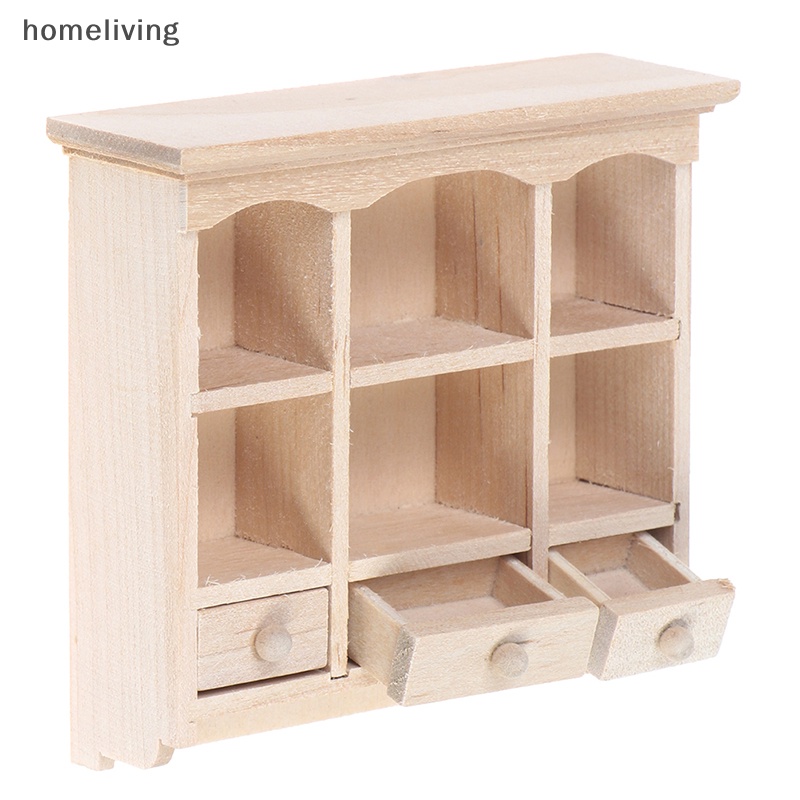 Mô Hình Tủ Quần Áo Tỉ Lệ 1 / 12 Trang Trí Nhà Búp Bê