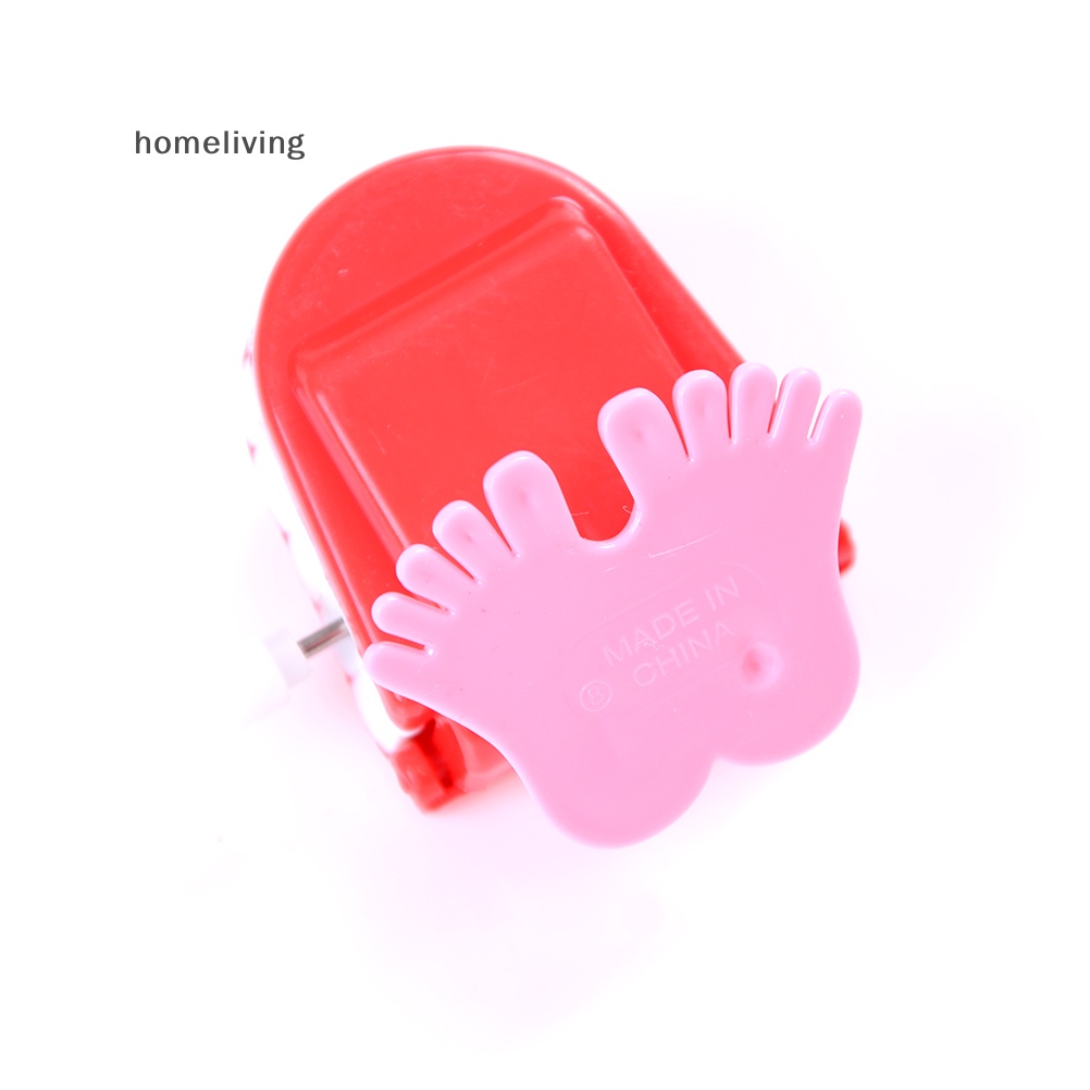 1 Đồ Chơi Lên Dây Cót Hình Chiếc Răng Bằng Nhựa Dễ Thương Xinh Xắn