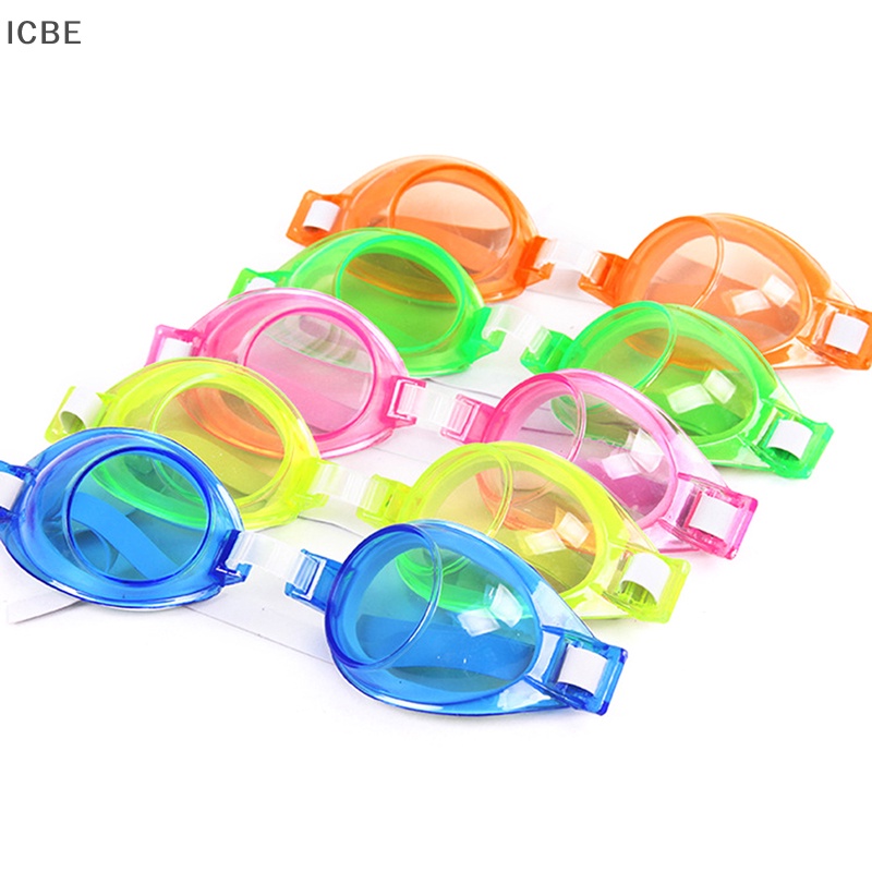 1 Kính Bơi Silicon Chống Sương Mù Cho Trẻ Em