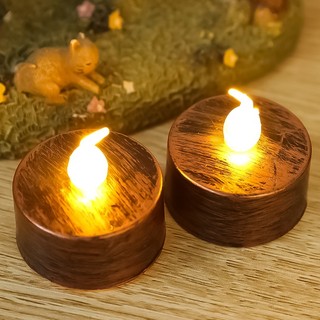 Đèn LED Hình Nến Điện Tử Trang Trí Halloween