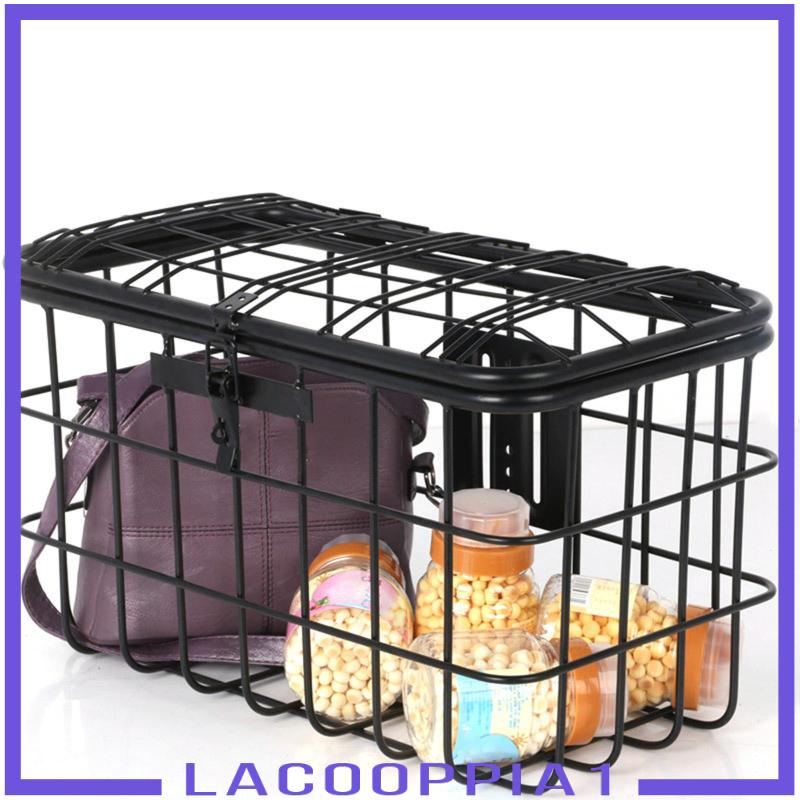 Giỏ Xe Đạp Có Nắp Lưới Chống Thấm Nước Siêu Bền Tiện Dụng Cho Nam Và Nữ