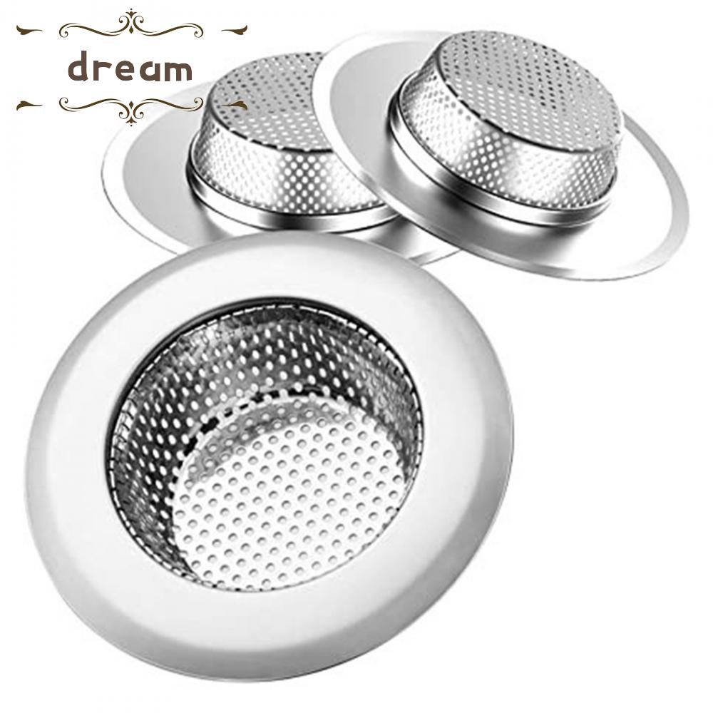 【DREAMLIFE】Sink Strainers 2pcs 4.5inch Anti-clogged Sink Strainer Plugs Brand New