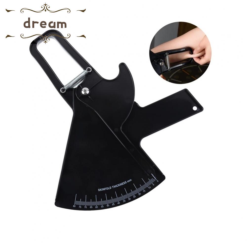 【DREAMLIFE】Body Fat Caliper Caliper Fat Measure Measurement Parts Replacement Skinfold 80mm