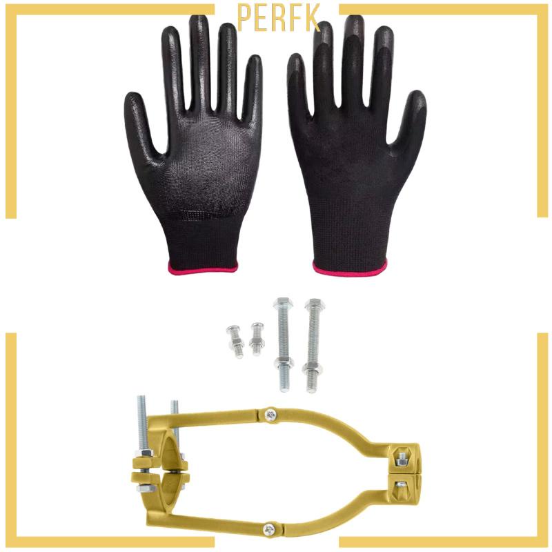 Giá Đỡ Cố Định Mũi Khoan Lỗ Hình Vuông Siêu Bền Tiện Dụng Cho Máy Khoan Bàn