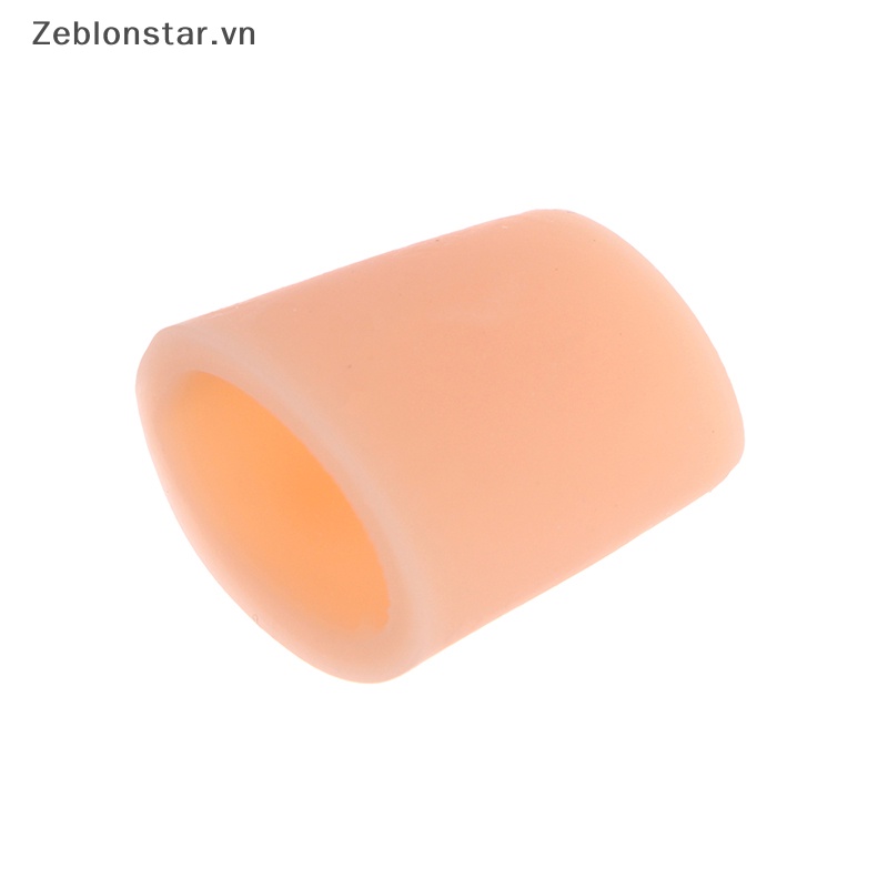 Set 2 Ống Silicone Gel Bảo Vệ Ngón Chân Cái