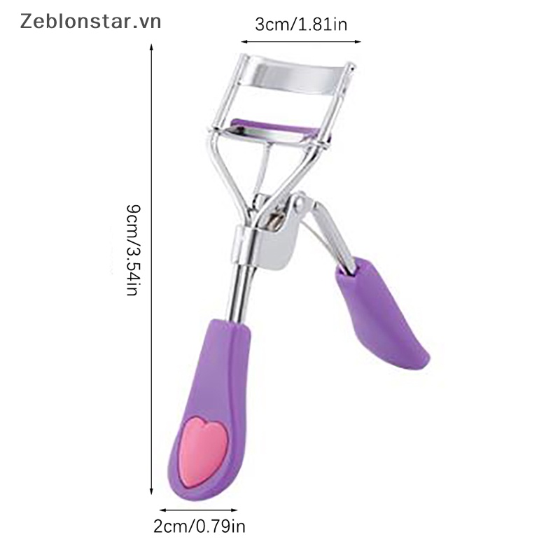 1 Dụng Cụ Bấm Cong Mi Chuyên Nghiệp Kèm Lược Kẹp Tiện Dụng