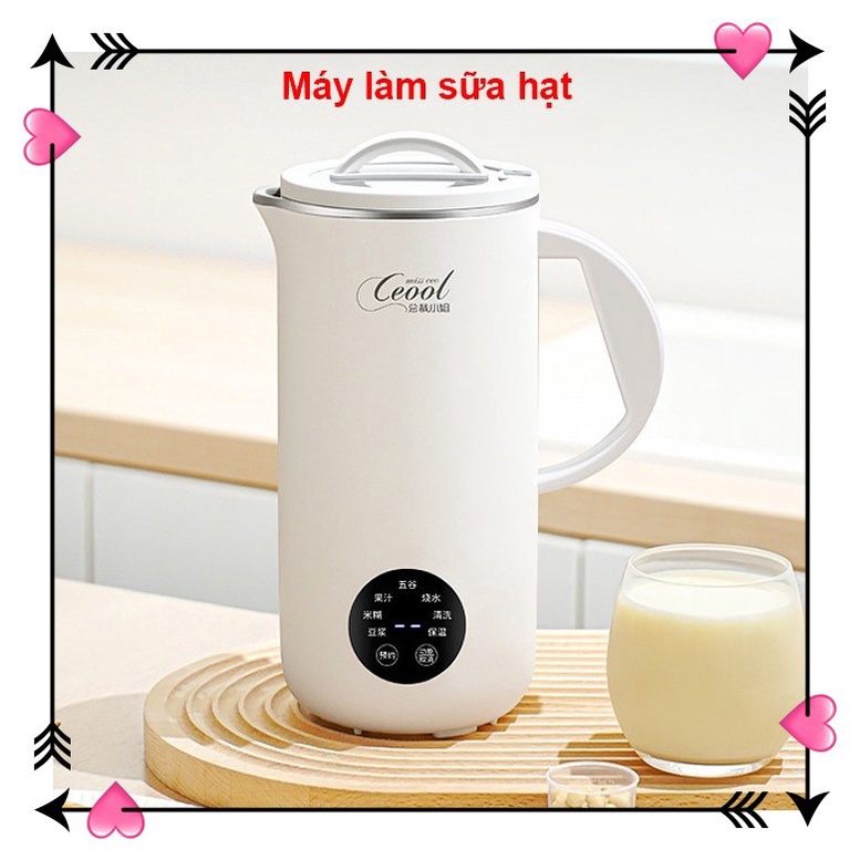 Máy Xay Sữa Đậu Nành / Đậu Nành 1 Chế Độ Đa Năng Tiện Dụng