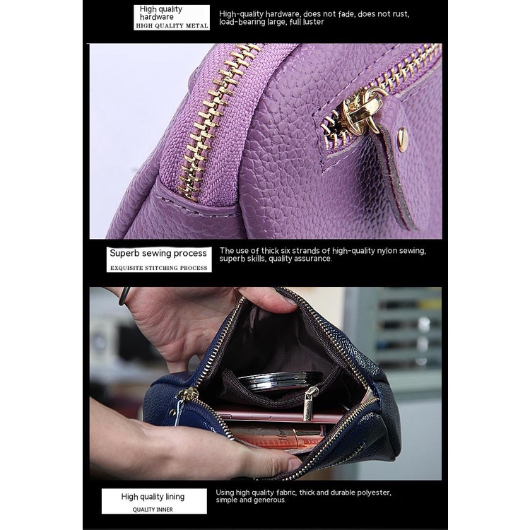 Ví Da Cầm Tay Dáng Dài Thời Trang Dành Cho Nữ