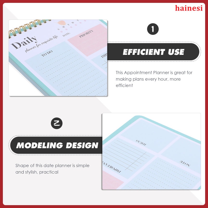 Sổ Tay Kế Hoạch Agenda Kế Hoạch Hàng Ngày Cho Học Sinh Tiểu Học hainesi.vn