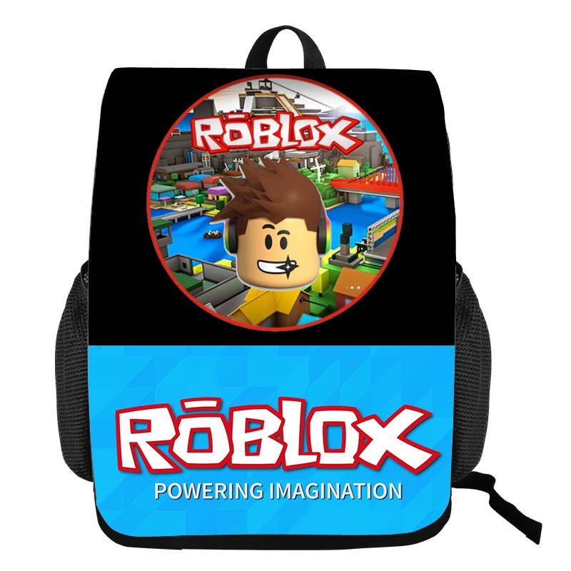 ROBLOX Ba Lô Đeo Vai Đi Học / Du Lịch / Leo Núi Đa Năng Chất Lượng Cao Cho Bé