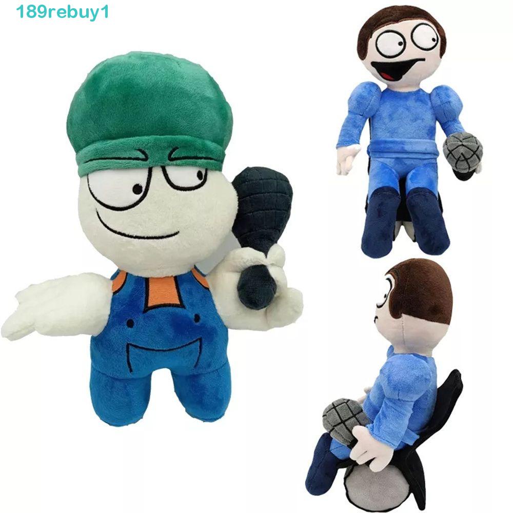 Đồ chơi nhồi bông Hình Bambi Và Dave 1 Dễ Thương