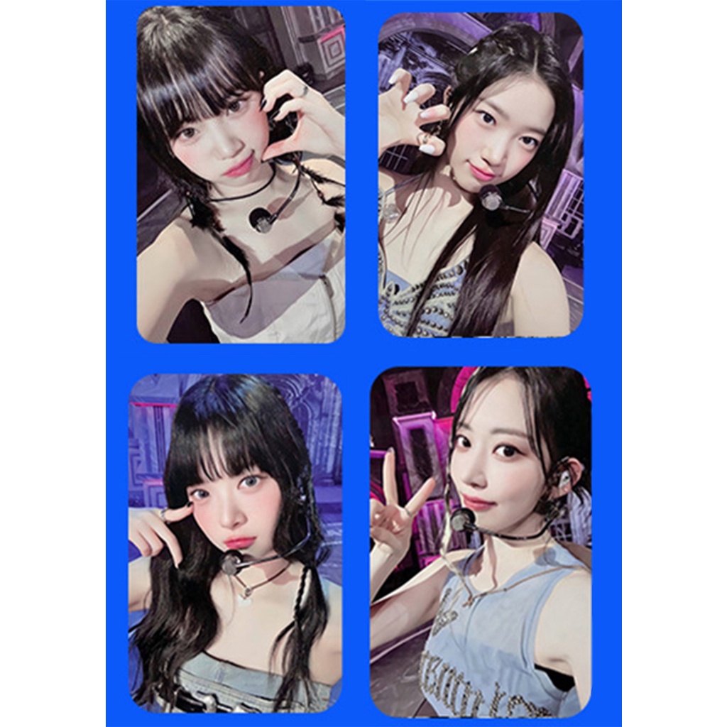 Set 5 Tấm Ảnh Lomo Card KAZUHA Euchae SAKURA YUNJIN CHAEWON