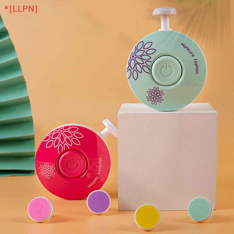 Bộ Dụng Cụ Đánh Bóng Móng Tay Em Bé Bằng Điện