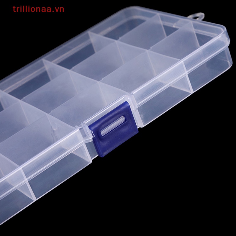 Triillionaa Hộp Đựng Trang Sức 10 / 15 / 24 Ngăn Tiện Lợi