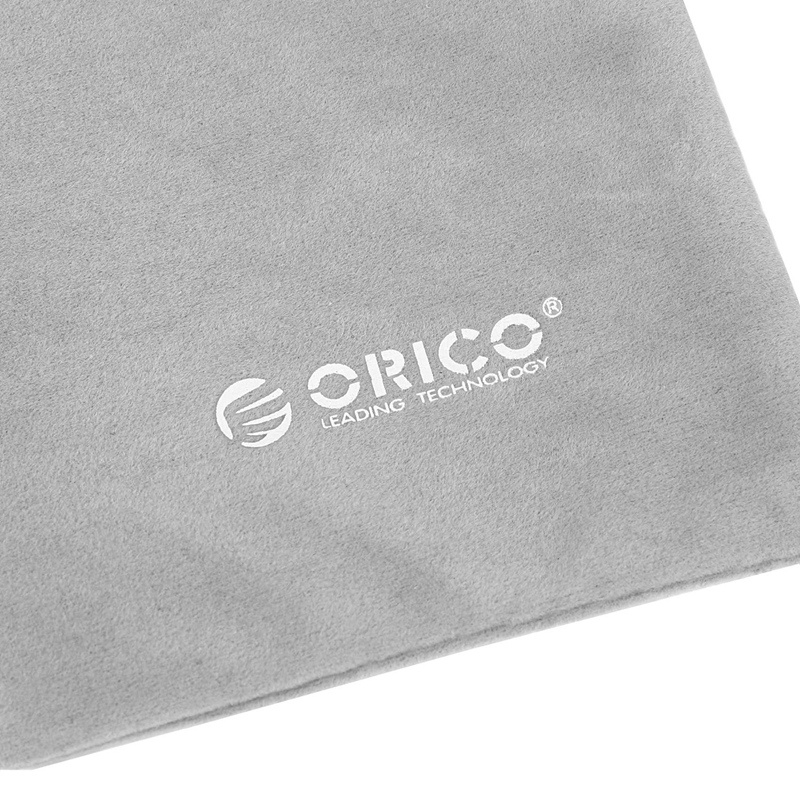 ORICO Túi Đựng Dây Cáp Sạc Usb / Điện Thoại Chống Thấm Nước 180X100Mm Hdd Màu Xám Ốp