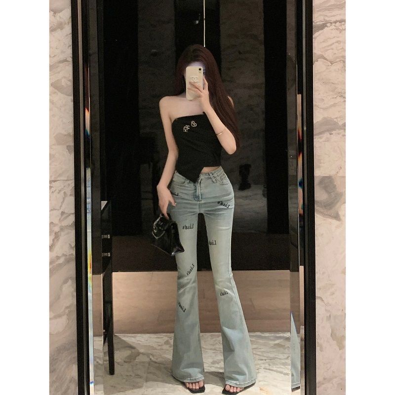 Sodazzz Áo Ống Ôm Dáng Không Đối Xứng Phong Cách Mùa Hè Cho Nữ