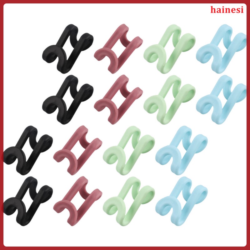 Set 24 Móc Nhựa Treo Quần Áo Tiết Kiệm Không Gian