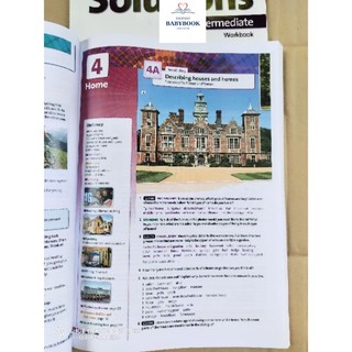 Solutions Intermediate Third Edition (SB và WB)