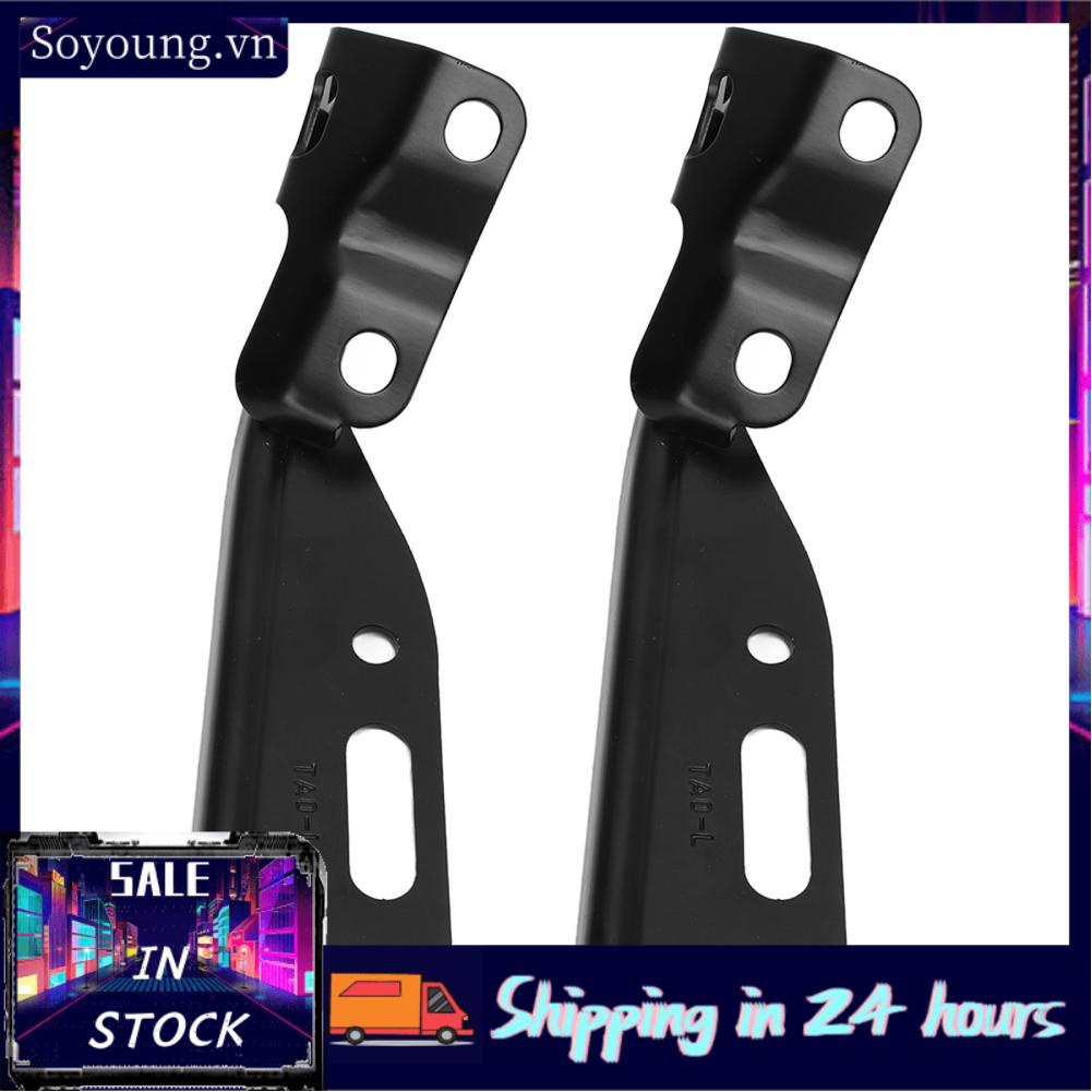 Soyoung 60170TA0A00ZZ Engine Hood Hinge Set ABS  Aging for Car