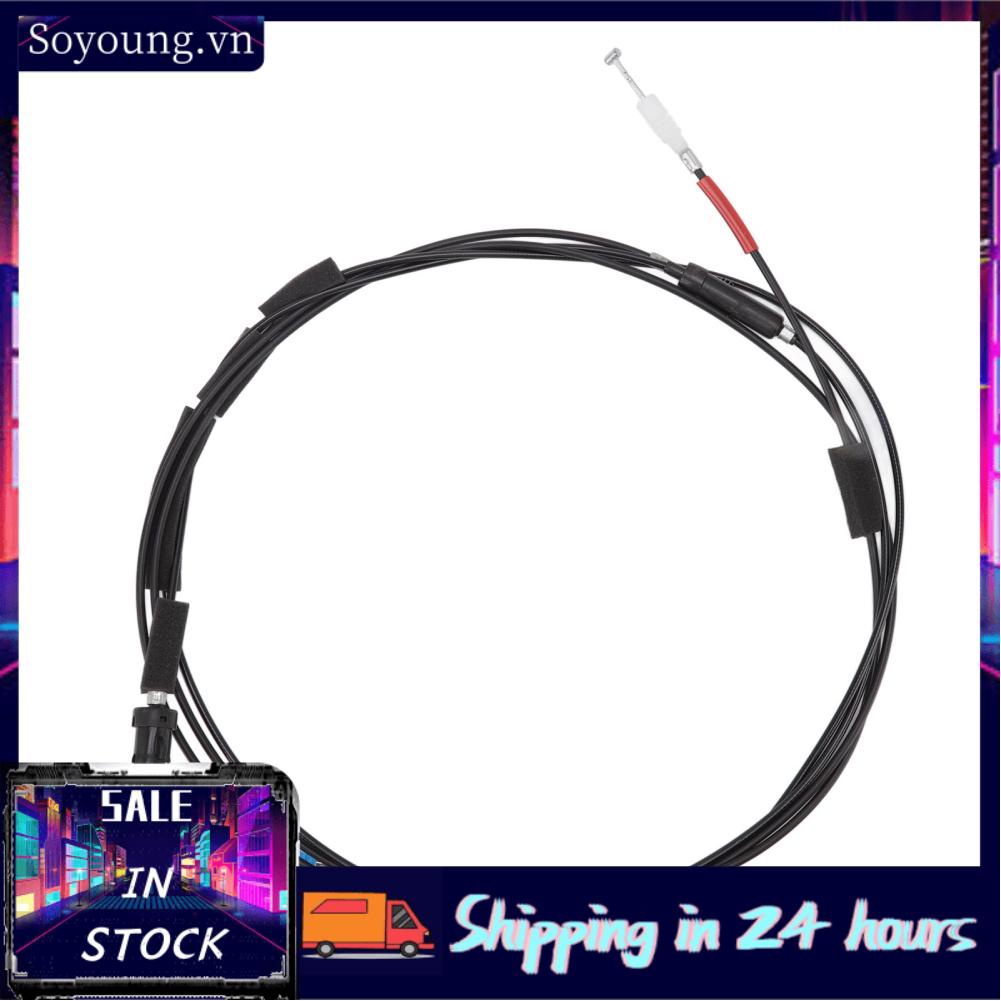 Soyoung Fuel Lid Release Wire OEM Standard 74880 S5A A01  Flexible Trunk Cable Perfect Fit Durable for Automobile