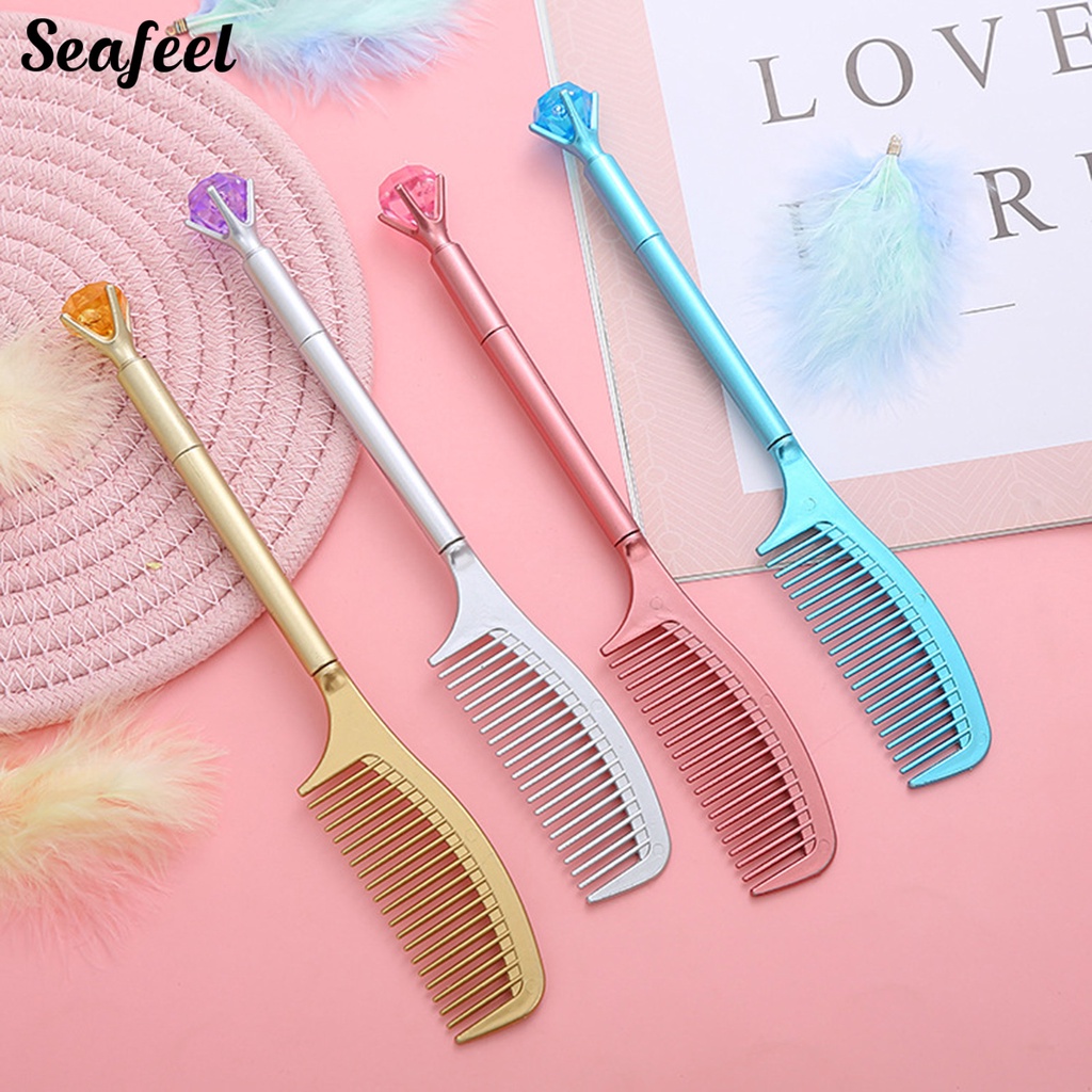 Set 10 Bút Mực Gel Ngòi 0.5mm Kiểu Dáng Dễ Thương