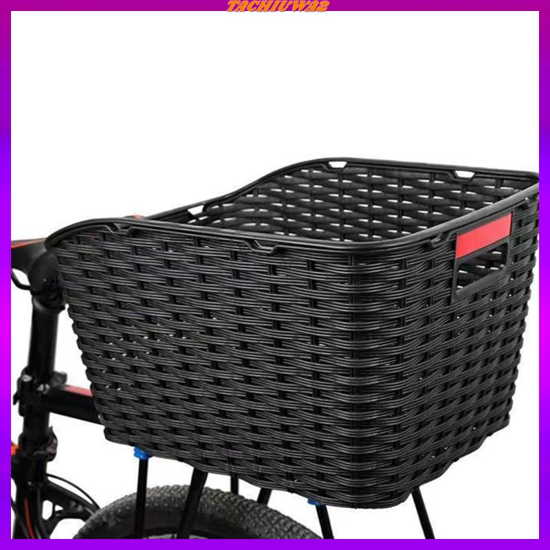 Giỏ Đựng Đồ Trọng Lượng Nhẹ Gắn Yên Sau Xe Đạp Leo Núi Tiện Dụng