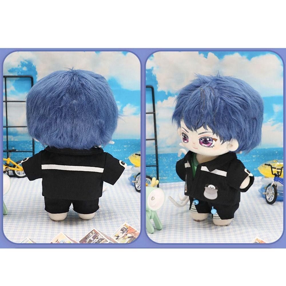 1 Bộ Áo Thun + Quần Thời Trang Nhiều Màu Xinh Xắn Cho Búp Bê 20cm / 1 / 12 20cm