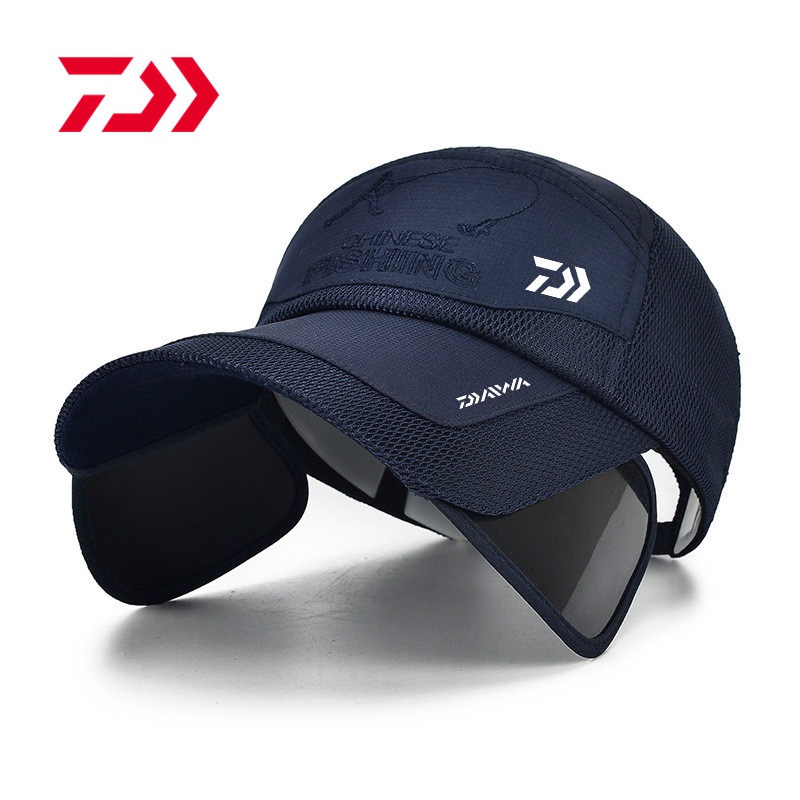 Daiwa Mũ Lưỡi Trai Thể Thao Chống Tia UV Thoáng Khí Thời Trang Mùa Hè Cho Nam
