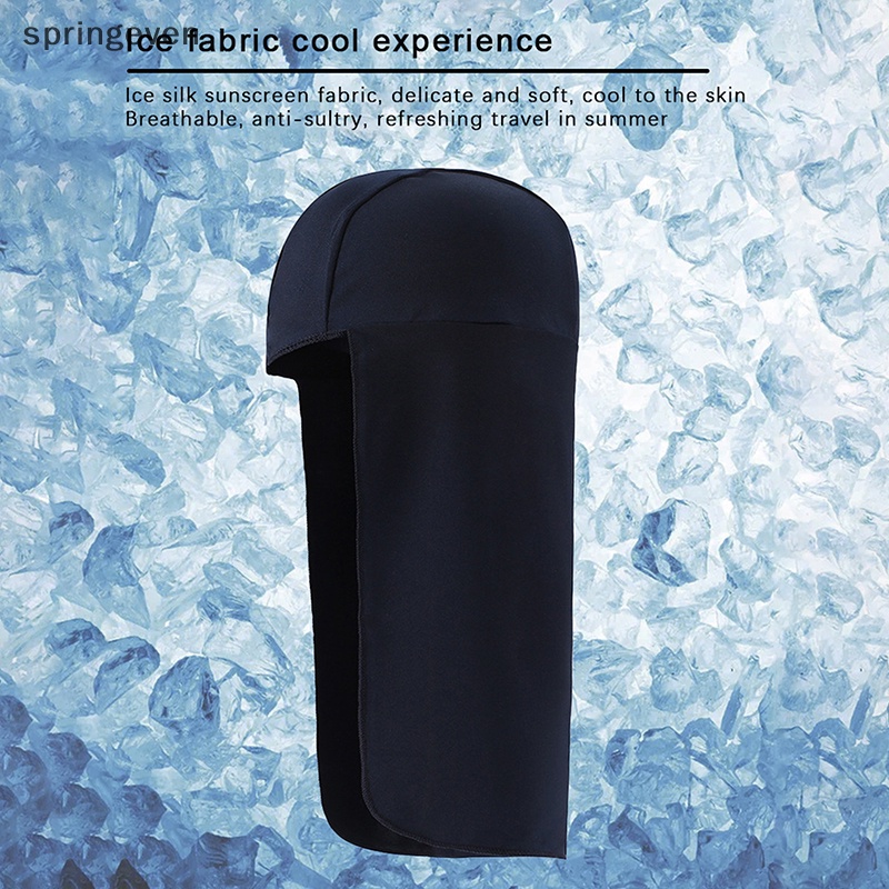 Mũ Rộng Vành Che Nắng Chống Tia UV Co Giãn Bảo Vệ Cổ