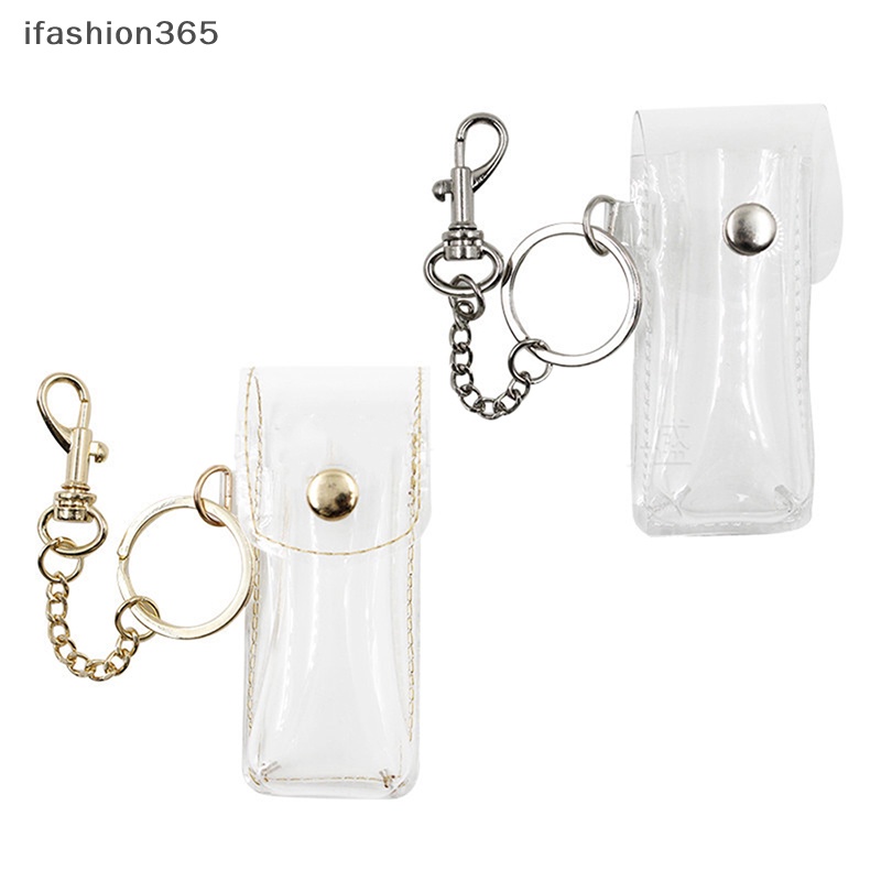 Túi Đựng Son Môi Bằng PVC Trong Suốt Thời Trang ifashion365