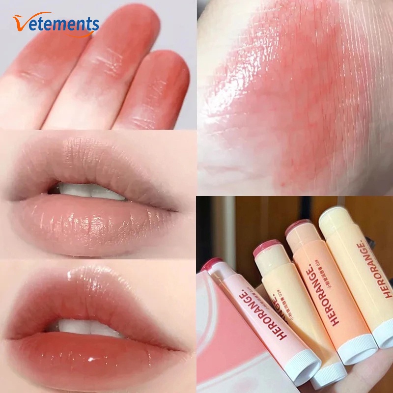 Son Thạch Phục Hồi Vết Nhăn Môi / Dưỡng Ẩm Tự Nhiên Lâu Trôi