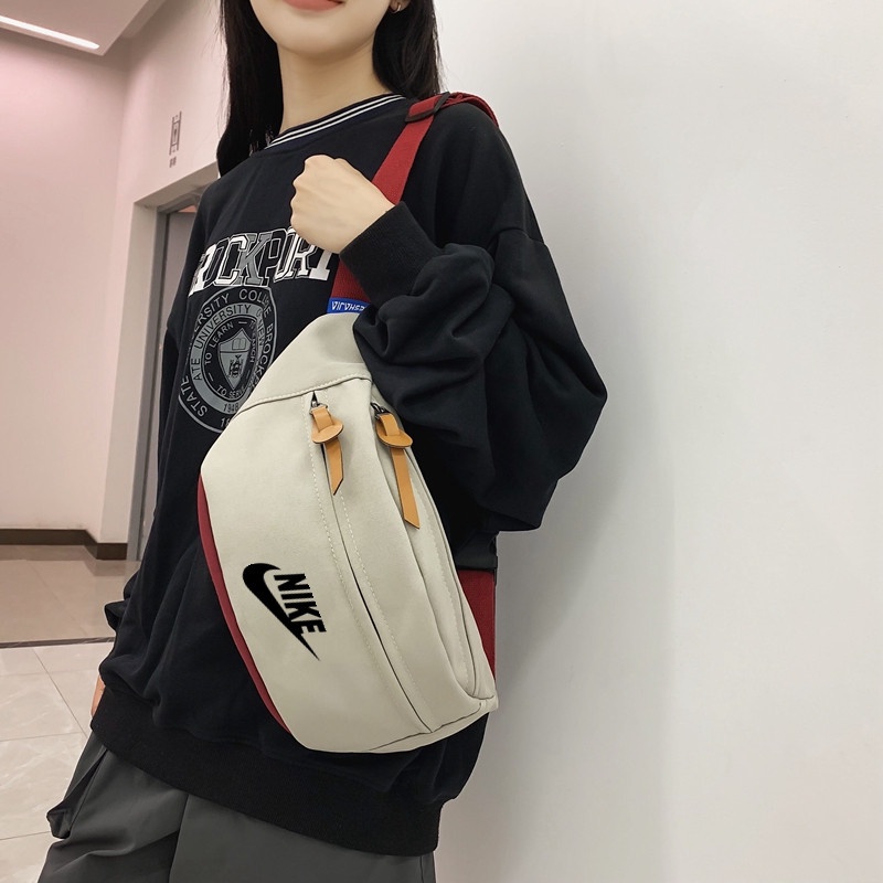 Túi Đeo Chéo Một Bên Vai Kích Thước Vừa 8305 nk Phong Cách Cổ Điển Dành Cho Nam