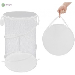 ⭐24H SHIPING ⭐Large Foldable Storage Laundry Basket Hamper Washing Clothes Portable Nylon Bag