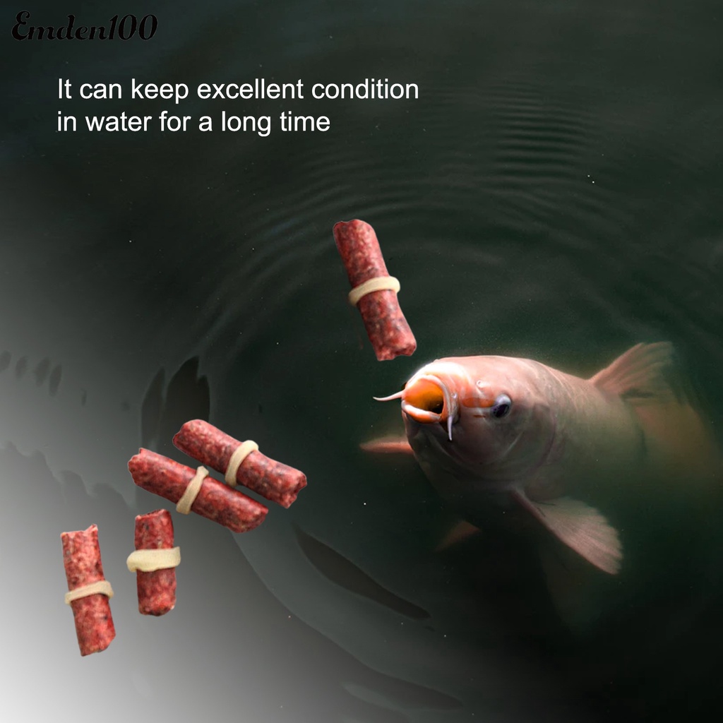 Mồi Cỏ Đỏ Câu Cá Đa Năng Thân Thiện Với Môi Trường