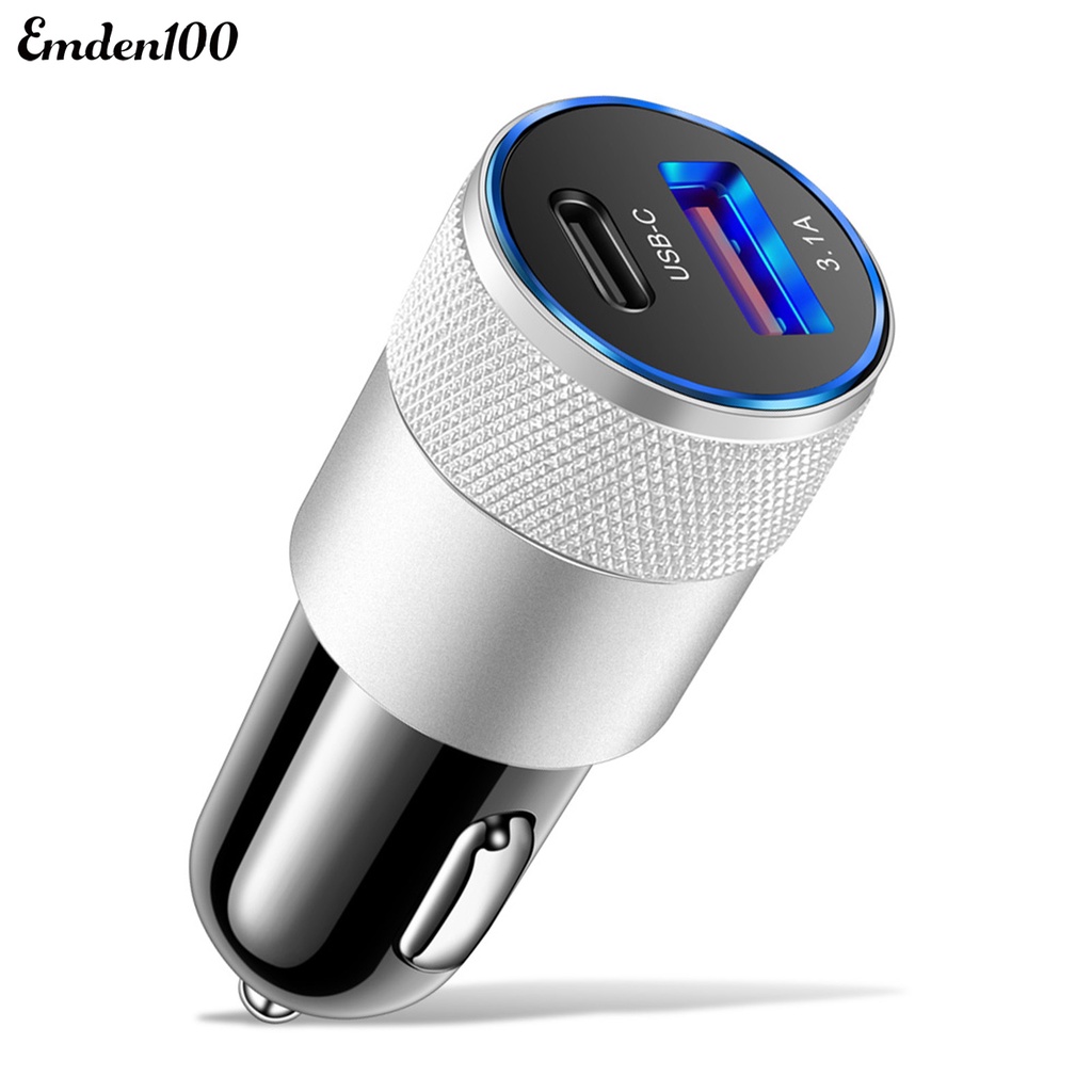 Thiết Bị Sạc USB + PD 12 / 24V Chống Gỉ Cho Xe Hơi