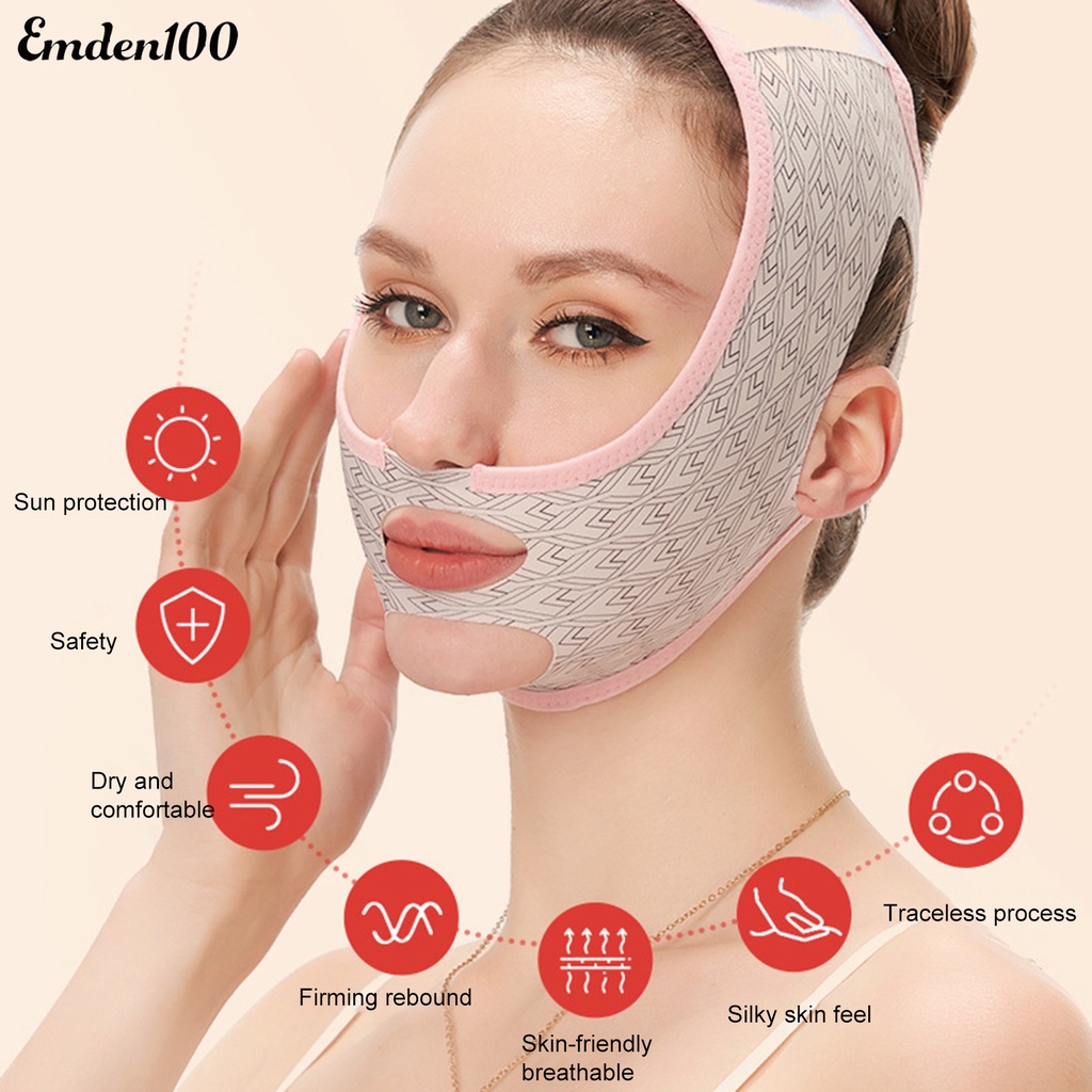 Băng Quấn Nâng Cơ Mặt Hỗ Trợ Giấc Ngủ Tiện Lợi