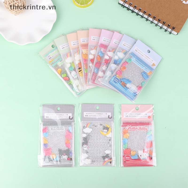 Set 20 Túi Đựng Ảnh In Nhân Vật Hoạt Hình Nhật Bản Dễ Thương