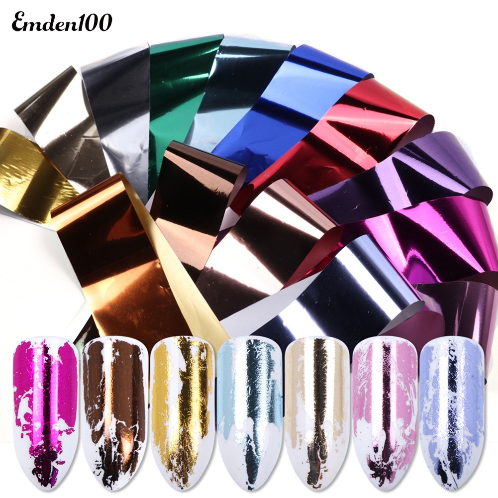 Set 14 Tấm Hình Dán Ngôi Sao Nhiều Màu Sắc Dùng Trang Trí Móng Tay Nghệ Thuật