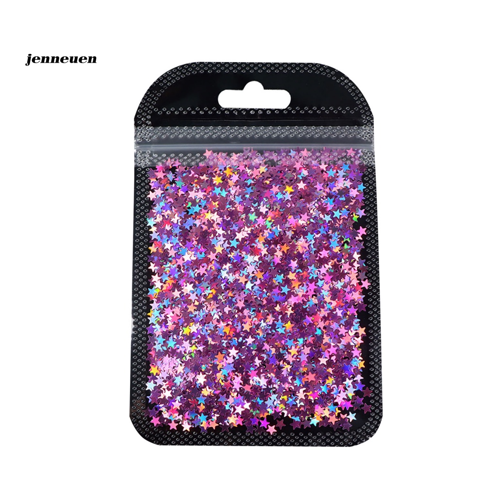 Hạt Kim Sa Lấp Lánh Nhiều Màu Sắc Trang Trí Móng Tay Nghệ Thuật