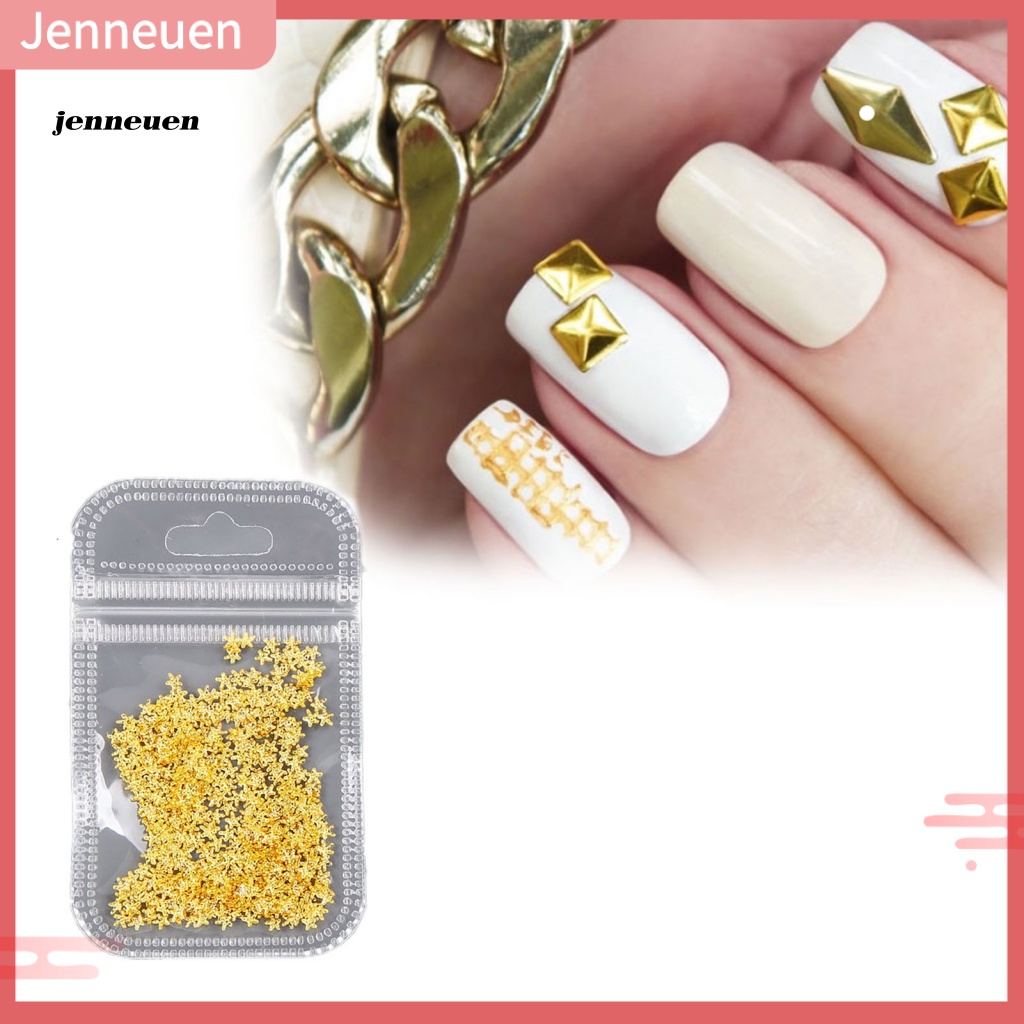 Set 500 Hạt Kim Sa Mini Trang Trí Móng Tay Chống Rơi Tiện Dụng