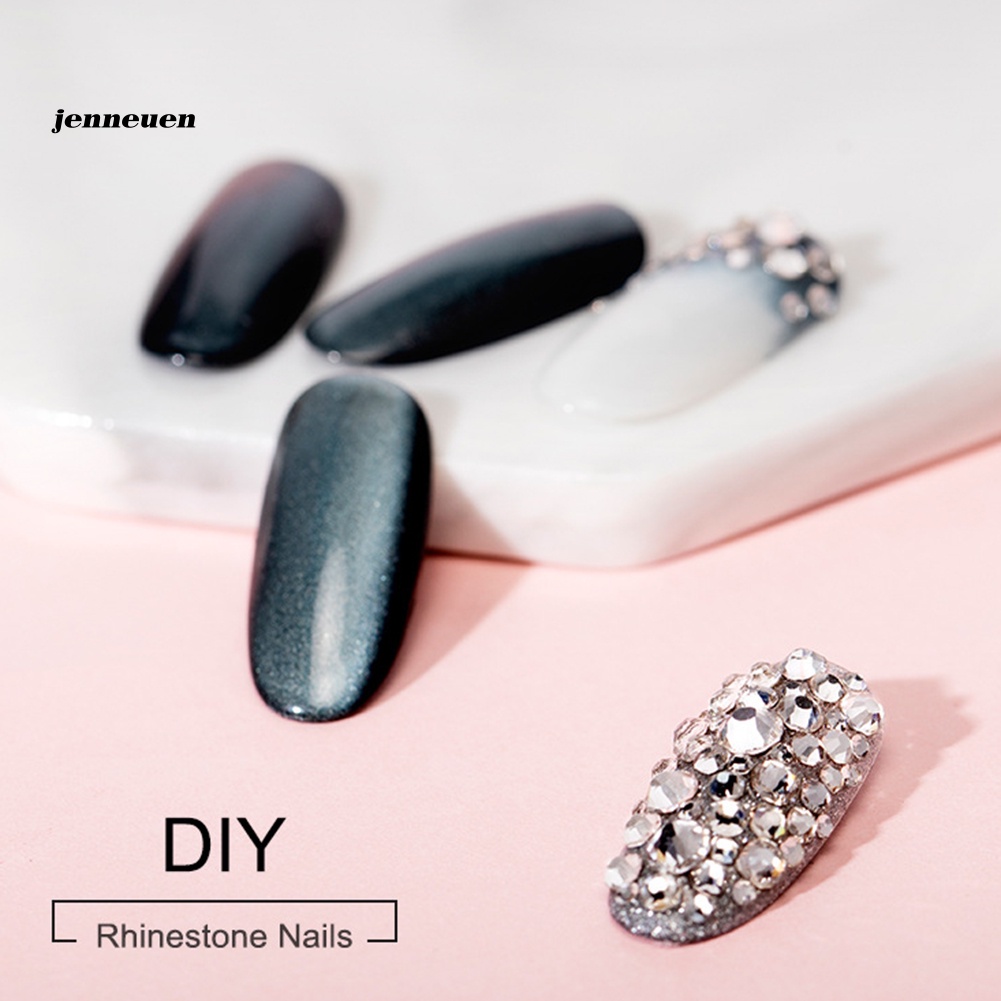 Keo Dán Hạt Đá Trang Trí Móng Tay 2 Trong 1 ROSALIND 8ml