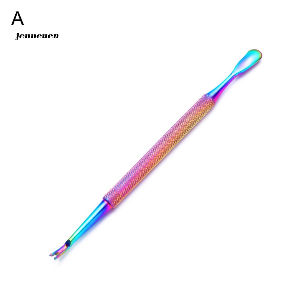 Dụng Cụ Đẩy Da Chết Làm Móng Hai Đầu Chuyên Dụng