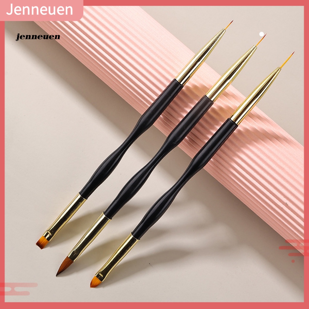 Set 3 Cọ Vẽ Trang Trí Móng Tay Nhẹ Nhàng Tiện Dụng