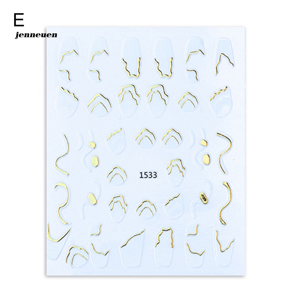 Giấy Foil Trơn Mịn Không Phai Màu Dùng Trang Trí Móng Tay Nghệ Thuật DIY