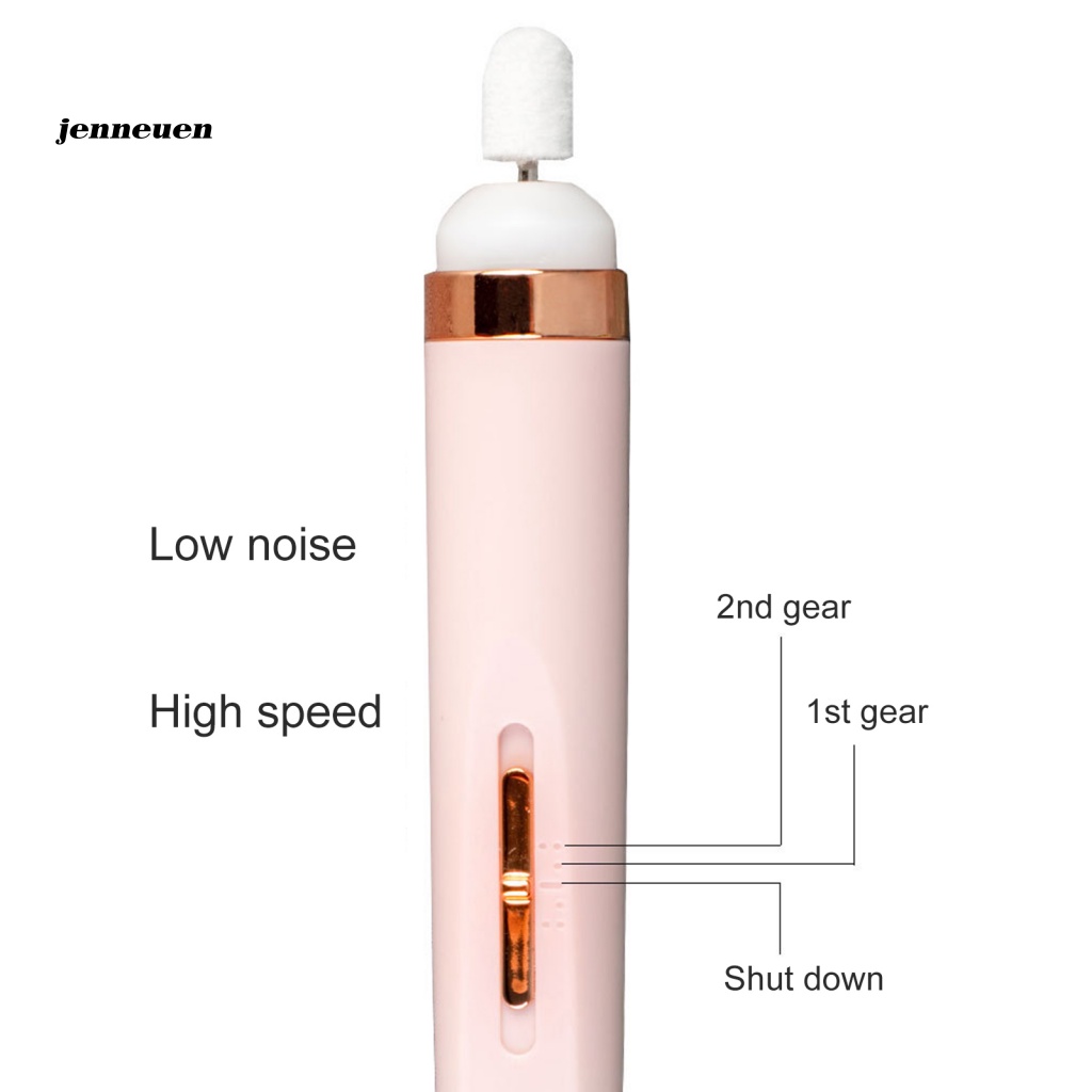 1 Bộ Máy Dũa Móng Tay Mini Tốc Độ Cao Chuyên Dụng Cho Salon