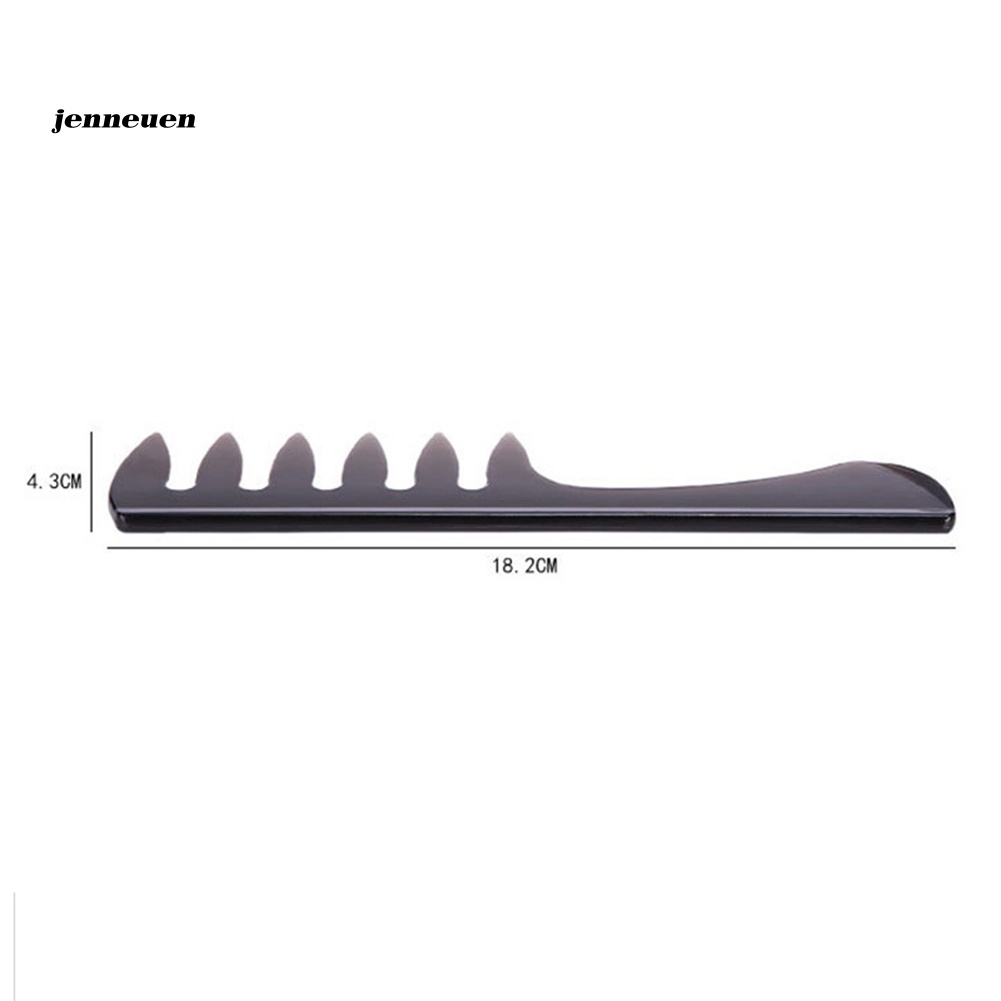 Lược Răng Thưa Tạo Kiểu Tóc Chuyên Nghiệp Cho Nam