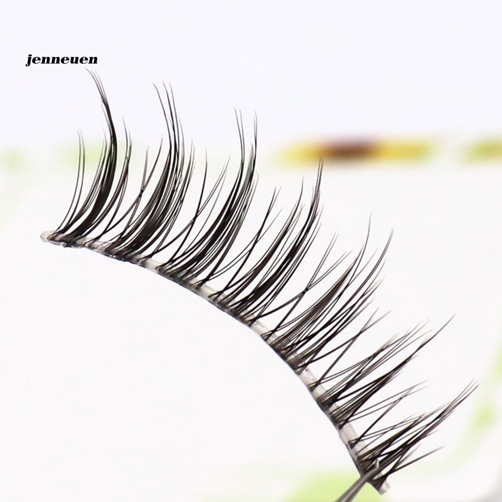 Set 3 Cặp Lông Mi Giả Cong Màu Đen Trang Điểm Làm Quà Sinh Nhật