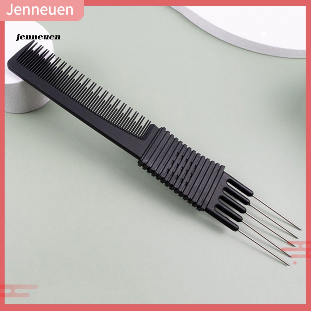 Lược Chải Tóc 2 Trong 1 Bằng Sợi Carbon Tiện Dụng Cho Gia Đình